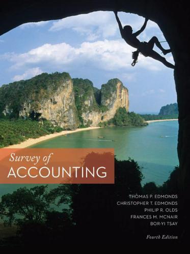 Survey Of Accounting 4Th