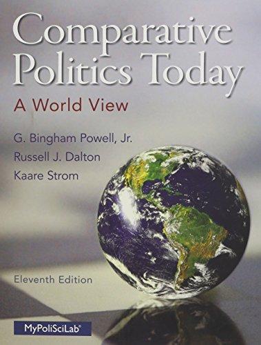 Comparative Politics Today A World View 11Th