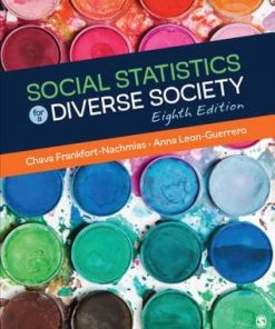 Social Statistics For A Diverse Society 8Th