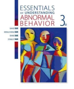 Essentials Of Understanding Abnormal Behavior 3Rd
