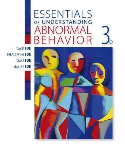 Essentials Of Understanding Abnormal Behavior 3Rd