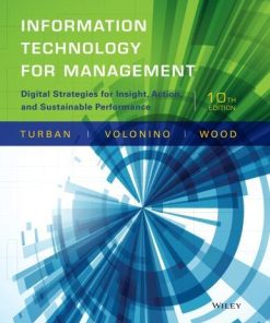 Information Technology For Management Digital Strategies For Insight Action And Sustainable Performance 10Th