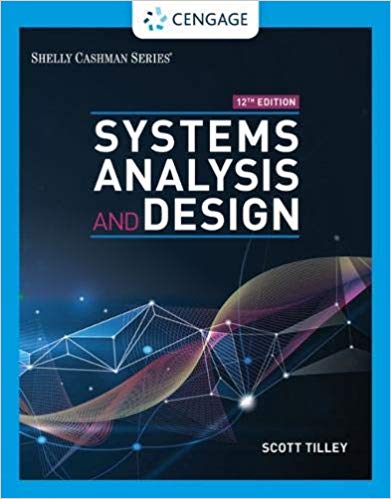 Systems Analysis and Design 12th