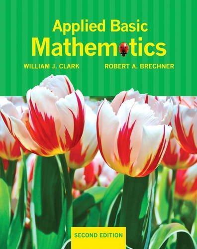 Applied Basic Mathematics 2Nd