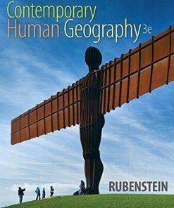 Contemporary Human Geography 3Rd