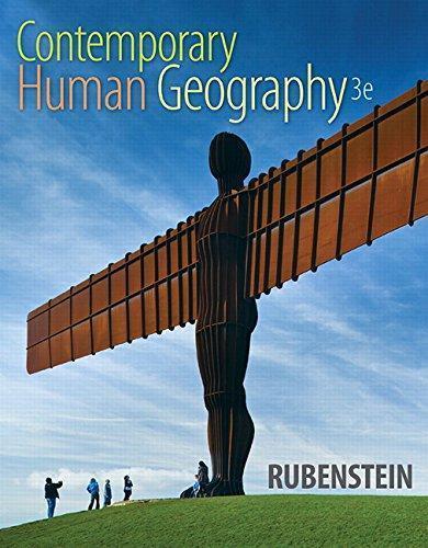 Contemporary Human Geography 3Rd