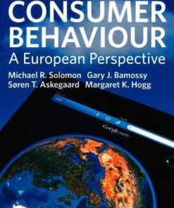 Consumer Behaviour A European Perspective 5th