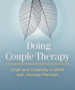 Doing Couple Therapy Craft And Creativity In Work With Intimate Partners 2Nd