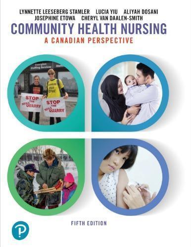 Community Health Nursing A Canadian Perspective 5Th