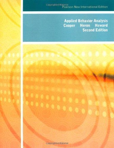 Applied Behavior Analysis 2Nd