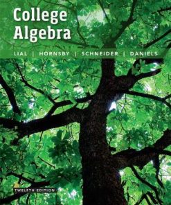 College Algebra 12Th