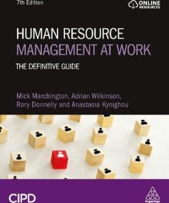 Human Resource Management At Work The Definitive Guide 7Th