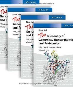 The Dictionary Of Genomics Transcriptomics And Proteomics