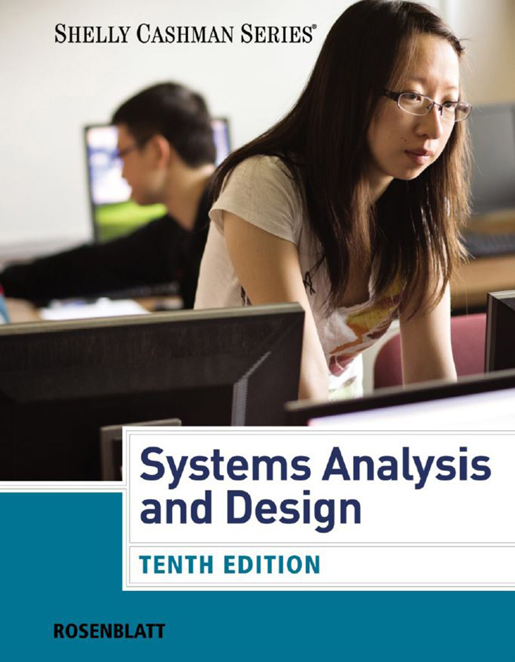 Systems Analysis and Design 10th 10E Harry Rosenblatt