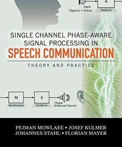 Single Channel Phase Aware Signal Processing In Speech Communication Theory And Practice
