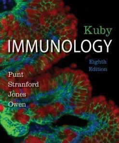 Kuby Immunology 8th