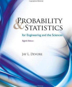 Probability And Statistics For Engineering And The Sciences 8th