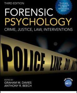 Forensic Psychology Crime Justice Law Interventions 3Rd