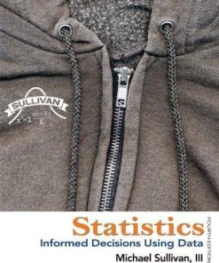 Statistics Informed Decisions Using Data 4Th
