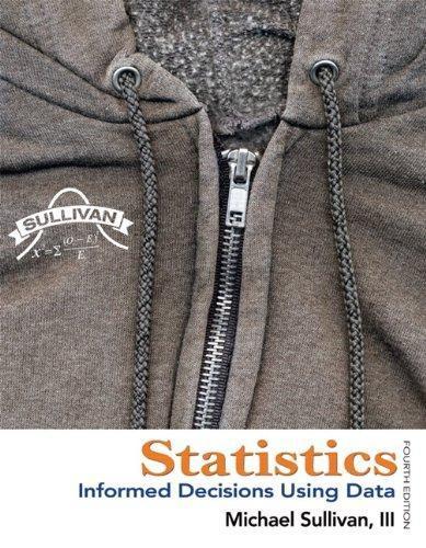 Statistics Informed Decisions Using Data 4Th
