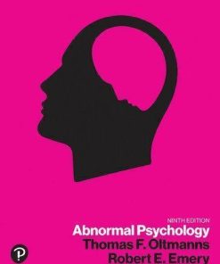 Abnormal Psychology 9th