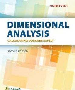 Dimensional Analysis Calculating Dosages Safely 2Nd