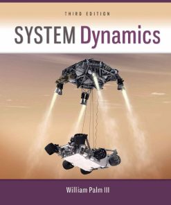 System Dynamics 3rd 3E William Palm III
