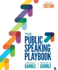 The Public Speaking Playbook 2Nd