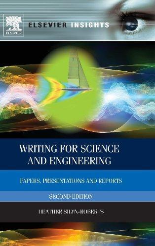 Writing For Science And Engineering 2Nd