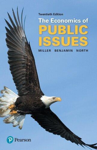 The Economics Of Public Issues 12Th