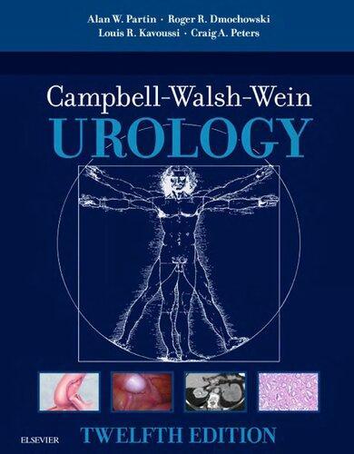 Campbell Walsh Wein Urology 12Th
