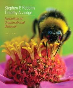 Essentials Of Organizational Behavior 12Th