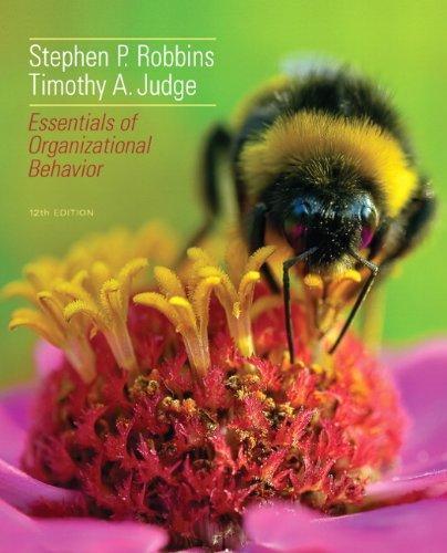 Essentials Of Organizational Behavior 12Th