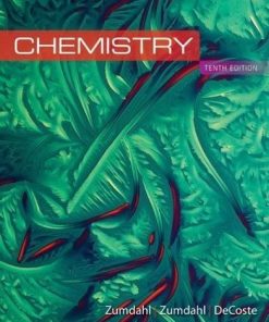 Chemistry 10th by Steven S Zumdahl