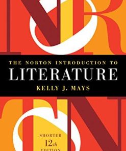 The Norton Introduction To Literature 12Th