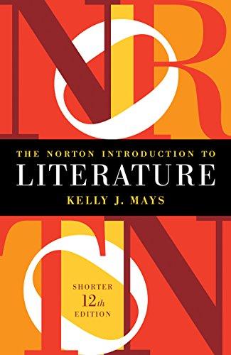 The Norton Introduction To Literature 12Th