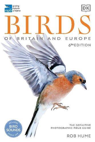 Dk Rspb Birds Of Britain Europe 6Th