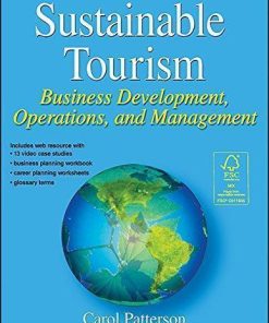 Sustainable Tourism With Web Resource Business Development Operations And Management