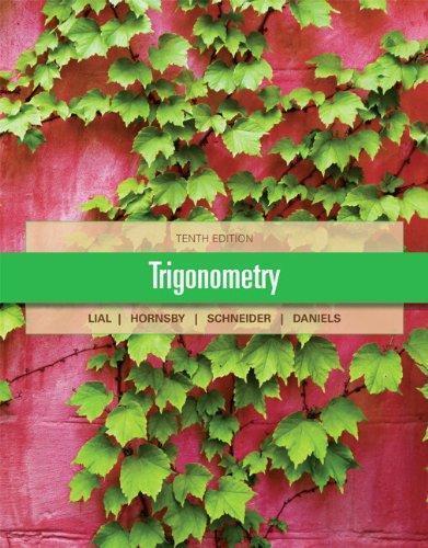 Trigonometry 10Th