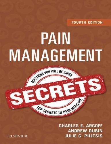 Pain Management Secrets 4Th