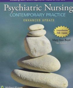 Psychiatric Nursing Contemporary Practice 5Th