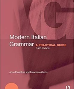 Modern Italian Grammar Modern Grammars 3Rd