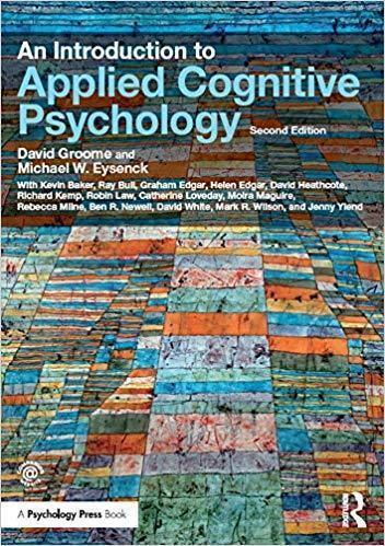 An Introduction To Applied Cognitive Psychology 2Nd