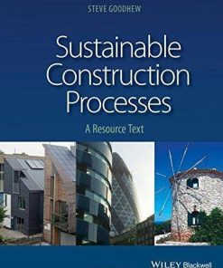 Sustainable Construction Processes A Resource Text
