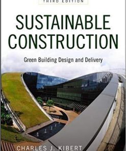 Sustainable Construction Green Building Design And Delivery 3Rd