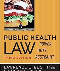Public Health Law Power Duty Restraint 3Rd
