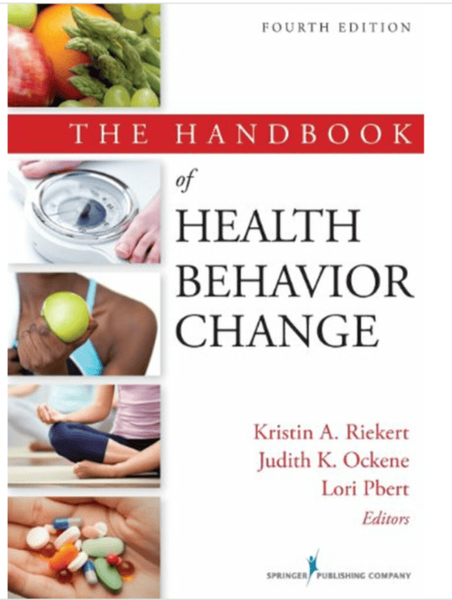 The Handbook Of Health Behavior Change 4Th