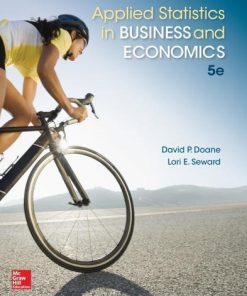 Applied Statistics In Business And Economics 5Th