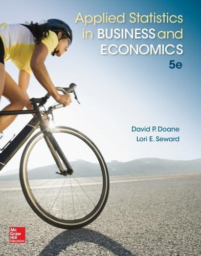 Applied Statistics In Business And Economics 5Th