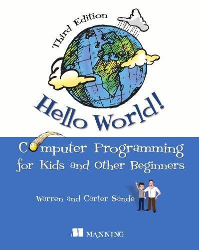 Hello World Computer Programming For Kids 3Rd